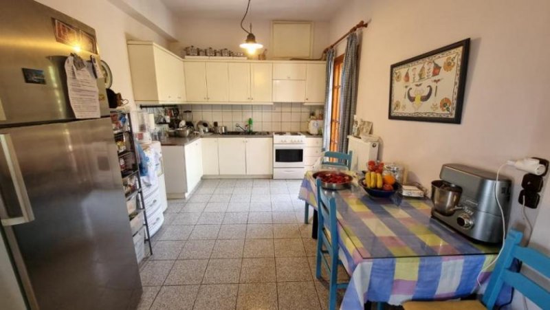 Ammoudara bei Heraklion Kreta, Ammoudara bei Heraklion: Gebäude mit 3 Wohnungen zu verkaufen Haus kaufen